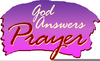 Pray For Rain Clipart Image