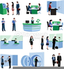 Office Staff Clipart Image