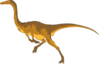 Gallimimus Clip Art