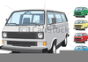 Passenger Van Clipart Image