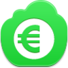 Euro Coin Icon Image