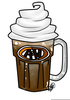 Free Root Beer Float Clipart Image