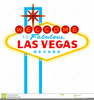 Welcome To Fabulous Las Vegas Clipart Image