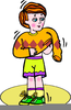 Get Dressed School Clipart Image