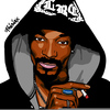 Snoop Dog Clipart Image