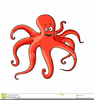 Tentacle Clipart Image