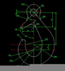 Hook Drawing Autocad Image