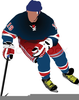 Clipart Hockey Net Image