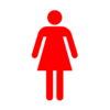 Woman Color W/o Boarder Clip Art