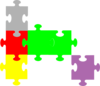 Jigsaw Puzzle Clip Art