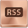 Rss Button Icon Image