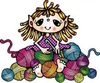 Crochet Clipart X Image