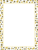 Bumble Bee Border Clipart Image