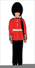 British Soldier Clipart Image