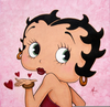 Free Betty Boop Christmas Clipart Image