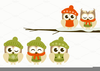 Clipart Owls Image