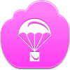 Parachute Icon Image