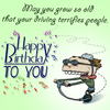 Funny Birthday Clipart Image