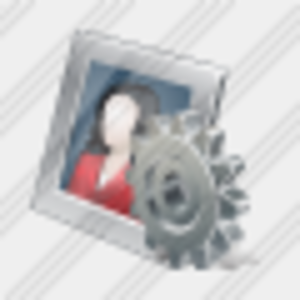 Icon Photo Frame Settings Image
