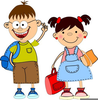 Clipart Of Children In School Image