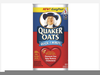 Quaker Oats Clipart Image