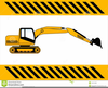 Machinery Clipart Backhoe Image