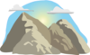 Mountain Clip Art
