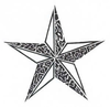 Tribal Star Tattoo Image