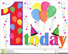 Winnie Pooh St Birthday Clipart Image