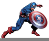 Captain America Clipart Image