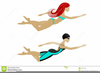 Clipart Of Swimmers Image