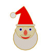 Santa Face Gif Image