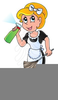 House Keeper Clipart Image