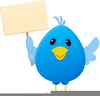 Twitter Clipart Bird Image