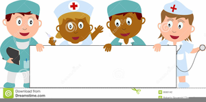 Funny Nursing Clipart Image