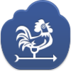 Weathercock Icon Image