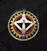 Masonic Brooch Antique Image