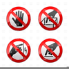 Clipart Do Not Sign Image