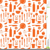 Free Cooking Utensils Clipart Image