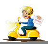 Home Delivery Clipart Image