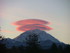 Orographic Clouds Ufo Image