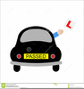 Pass Driving Test Clipart Image