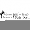 Pixie Dust Clipart Image