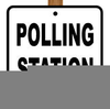 Polling Booth Icon Image