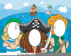 Clipart Pirate Faces Image