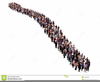 Clipart Waiting In Line Image