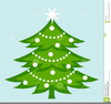Christmas Background Clipart Image