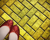 Wizard Of Oz Yellow Brick Road Clipart Image