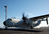 C-2 Grayhound Launches From Uss Carl Vinson (cvn 70). Image