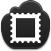 Postage Stamp Icon Image